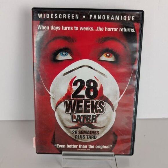 28 Weeks Later (DVD, 2007, Canadian Widescreen) - Picture 1 of 2